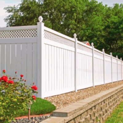 How To Get Rid Of Stain On Vinyl Fencing