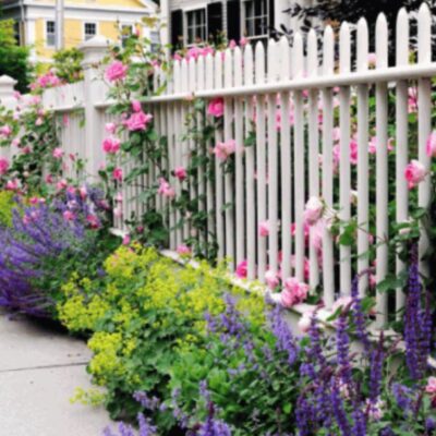 How To Install A Garden Fence