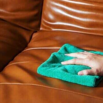 Can I Clean My Leather Couch With Soap And Water